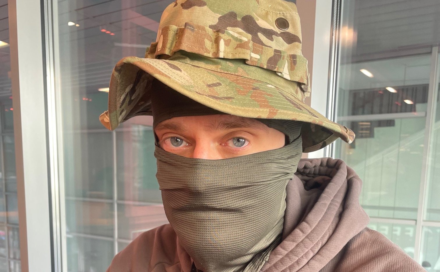 Obywatel Rosji walczący po stronie Ukrainy: Trzecia wojna światowa już trwa