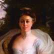 Portret pierwszej damy, czyli Helen Taft, wykonany przez Karla B. A. Kronstranda; 1910 r.