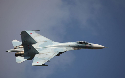 Rosja: 34 obce samoloty u naszych granic w ciągu tygodnia