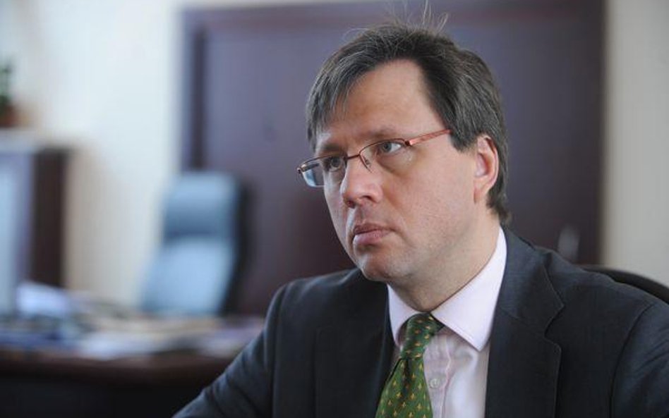 Dominik Radziwiłł, wiceminister finansów