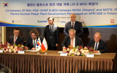 Drugą elektrownię jądrową w Polsce wybudują Koreańczycy. Jest list intencyjny