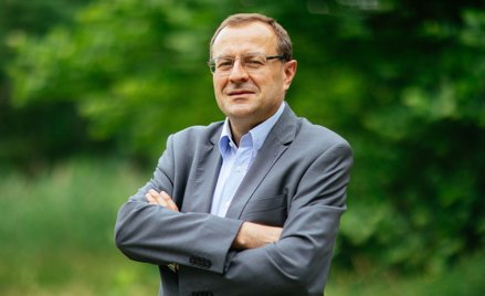 Prof. Antoni Dudek, politolog i historyk.