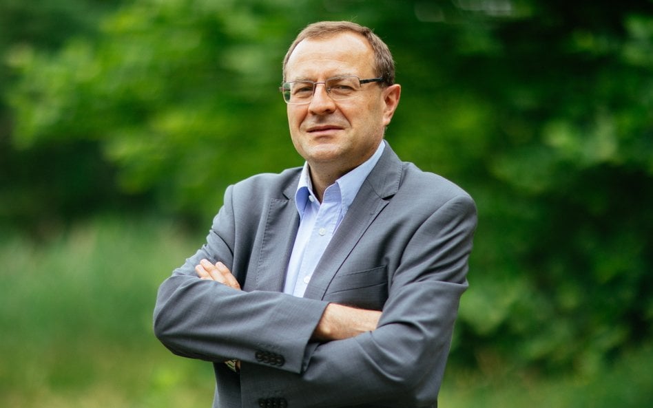 Prof. Antoni Dudek, politolog i historyk.