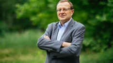 Prof. Antoni Dudek, politolog i historyk.