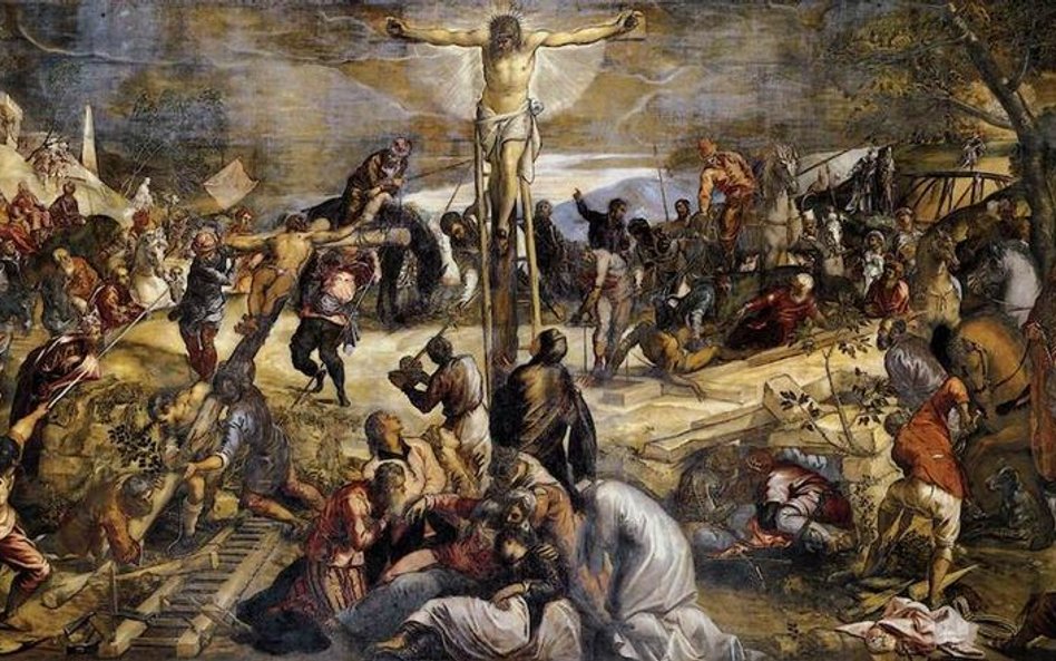 Tintoretto, Ukrzyżowanie