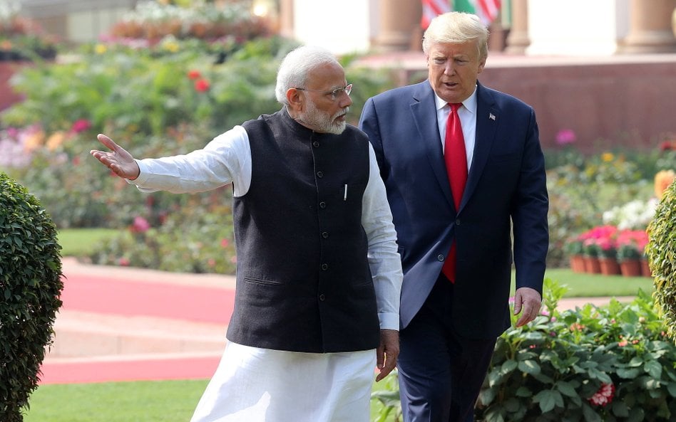 Narenda Modi i Donald Trump