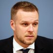 Gabrielius Landsbergis,  szef dyplomacji Litwy