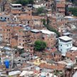 Zatłoczona fawela, czyli dzielnica nędzy w Rio de Janeiro