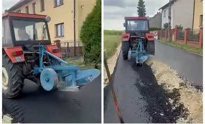 Zaorany asfalt w Gliwicach. Wiadomo, kiedy droga zostanie naprawiona