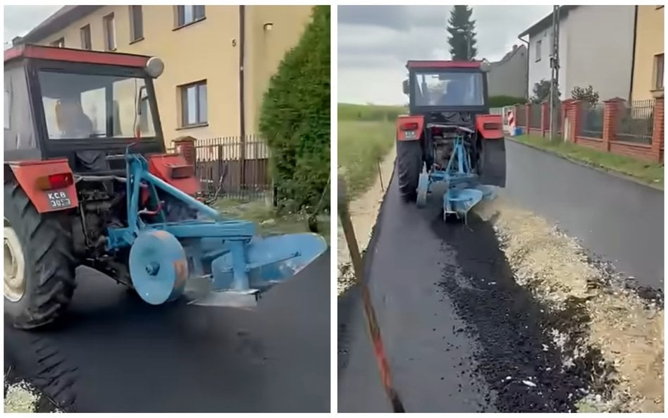 Zaorany asfalt w Gliwicach. Wiadomo, kiedy droga zostanie naprawiona