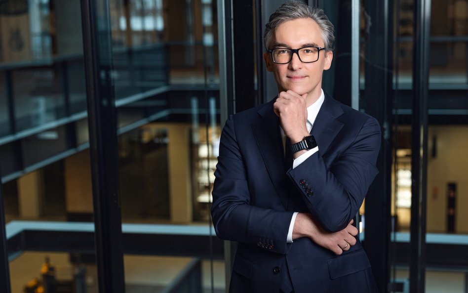 Marcin Juszczyk, partner zarządzający i wiceprezes Grupy Capital Park