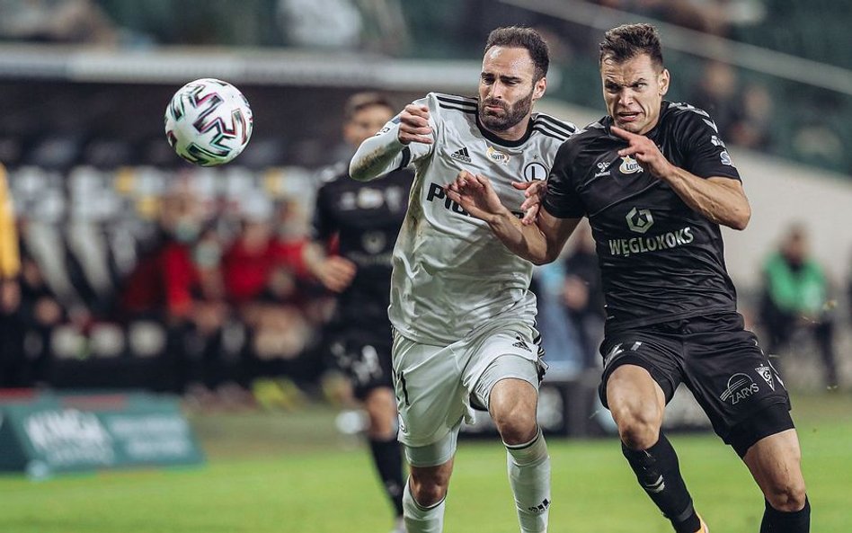 Ekstraklasa. Górnik Zabrze gra jak za dawnych lat