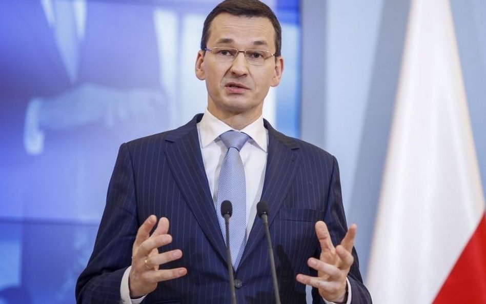 Morawiecki na EKG: Ukłony w stronę start-upów i krytyka prywatyzacji