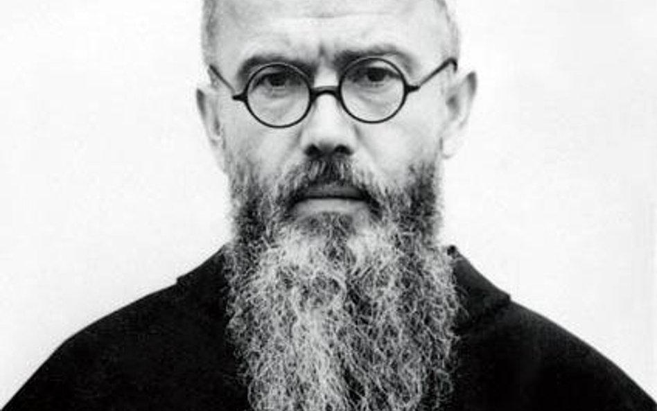 Święty Maksymilian Maria Kolbe