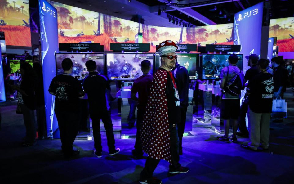 E3 Electronic Entertainment Expo w Los Angeles