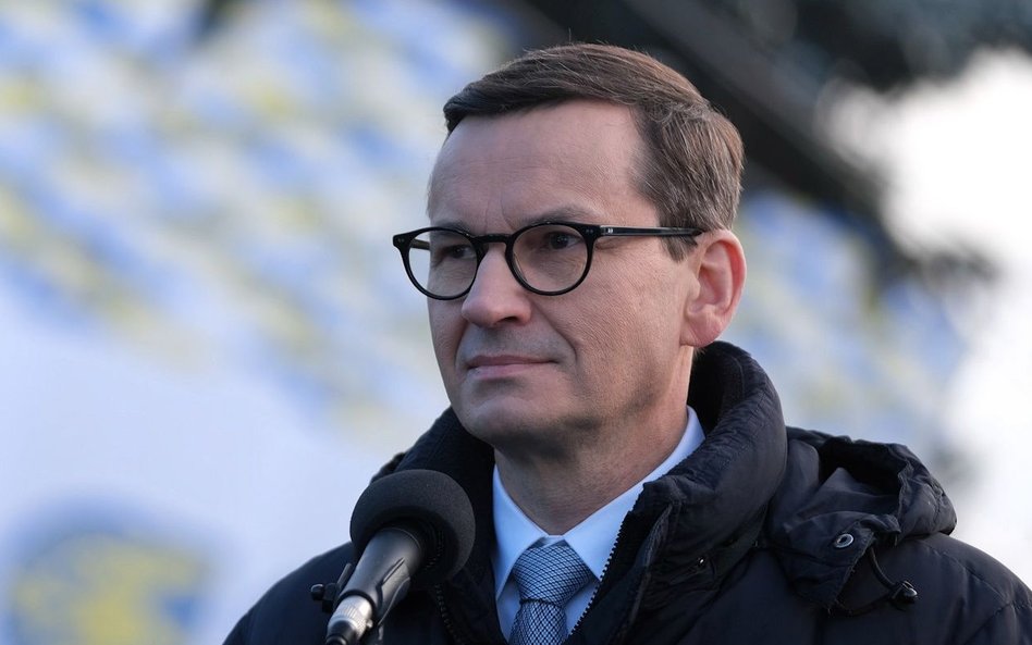 Premier Mateusz Morawiecki