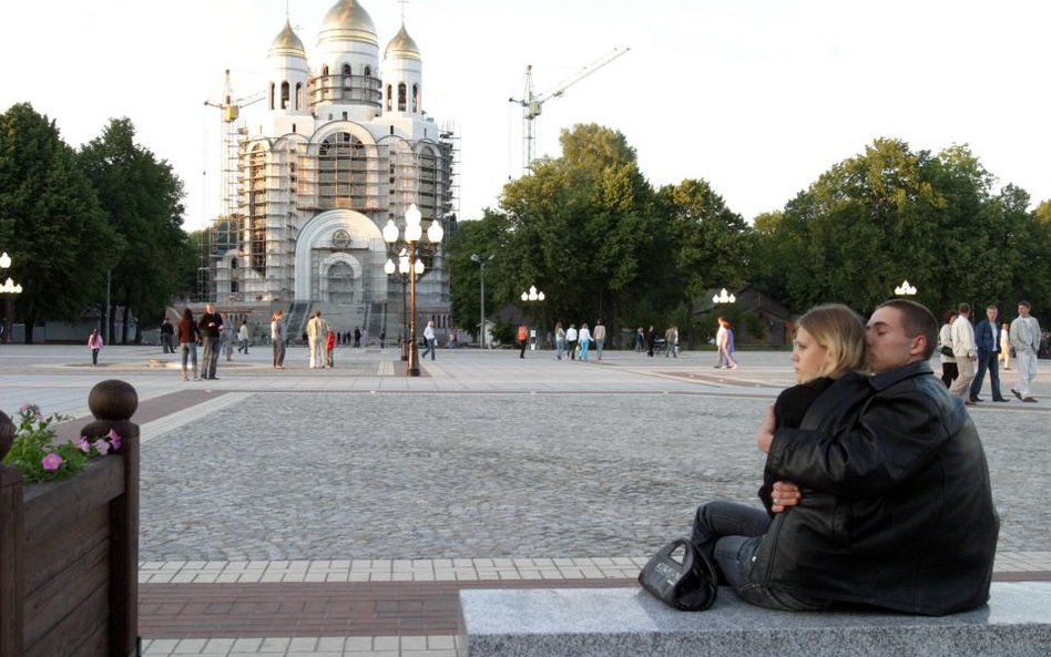 Kaliningrad nieco bliżej Polski