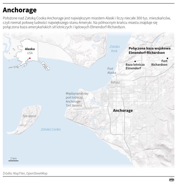 Spotkanie Władimira Putina i Donalda Trumpa odbędzie się w Anchorage