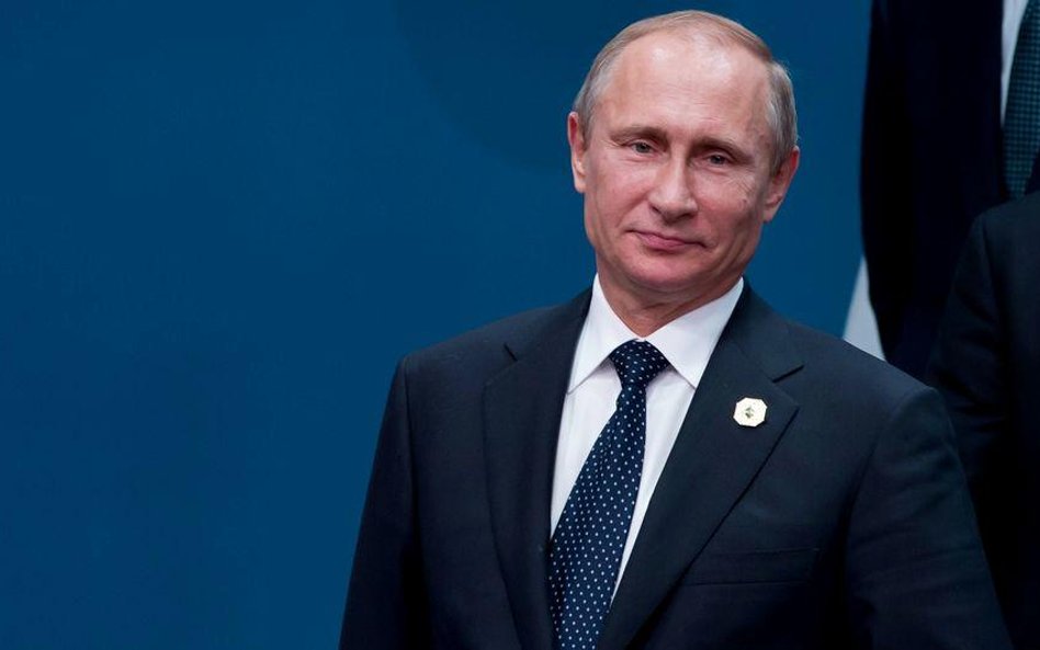 Prezydent Rosji Władimir Putin