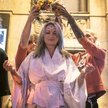 Monika Strzępka pewnie na koniec wróci do Dramatycznego, tyle że w aurze męczennicy. Na zdjęciu prze