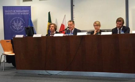 Grzegorz Hajdarowicz - prezes Grupy Gremi i ambasador honorowy Brazylii, Alfredo Leoni - ambasador B