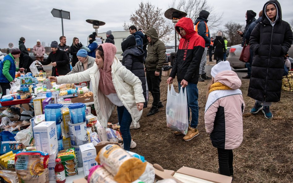 Jeszcze nie ma specjalnych rozwiązań dla pomagających Ukrainie