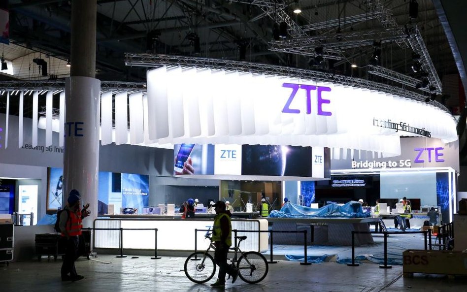 ZTE ofiarą amerykańsko-chińskiej wojny handlowej