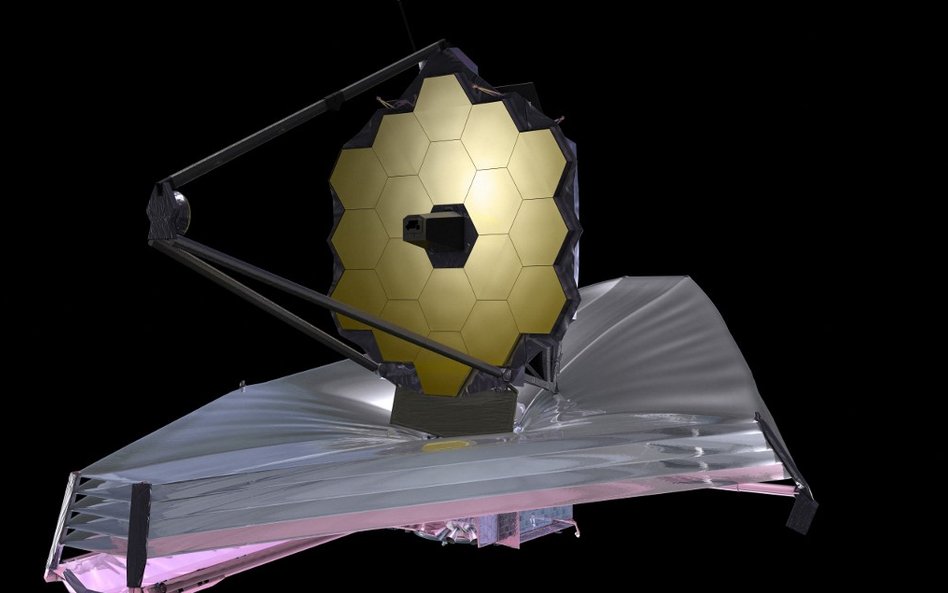 Teleskop Jamesa Webba osiągnął cel na orbicie słonecznej