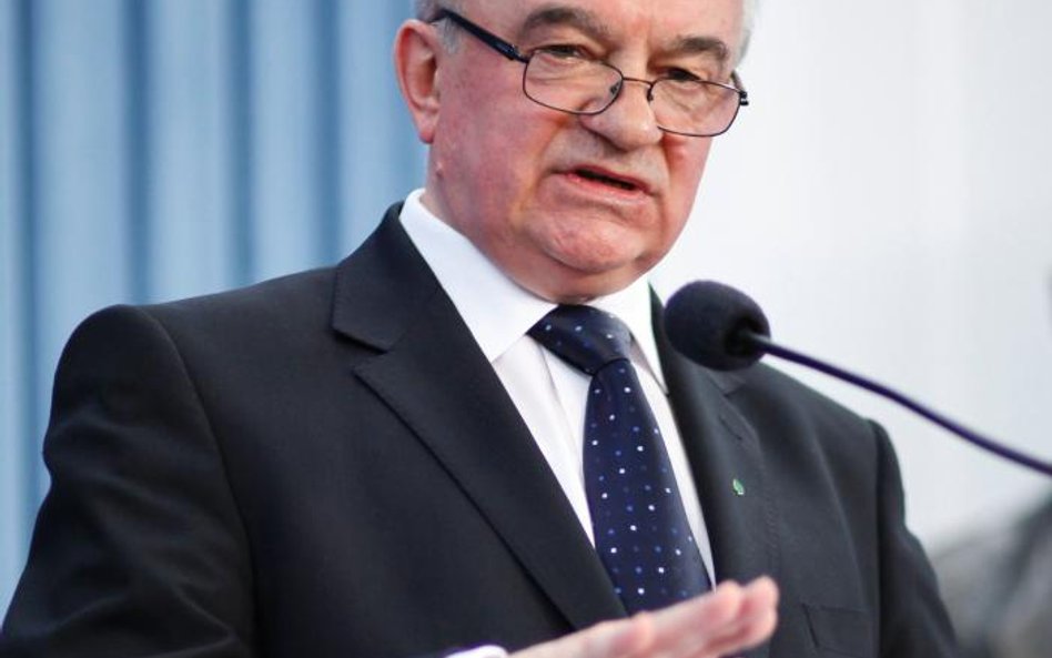 Stanisław Kalemba, minister rolnictwa