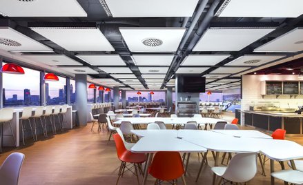 Rynek komercyjny: opłaty za powierzchnie w biurach