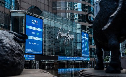 Nastroje na chińskich giełdach były w ostatnich miesiącach nerwowe ze względu na wynik wyborów w USA