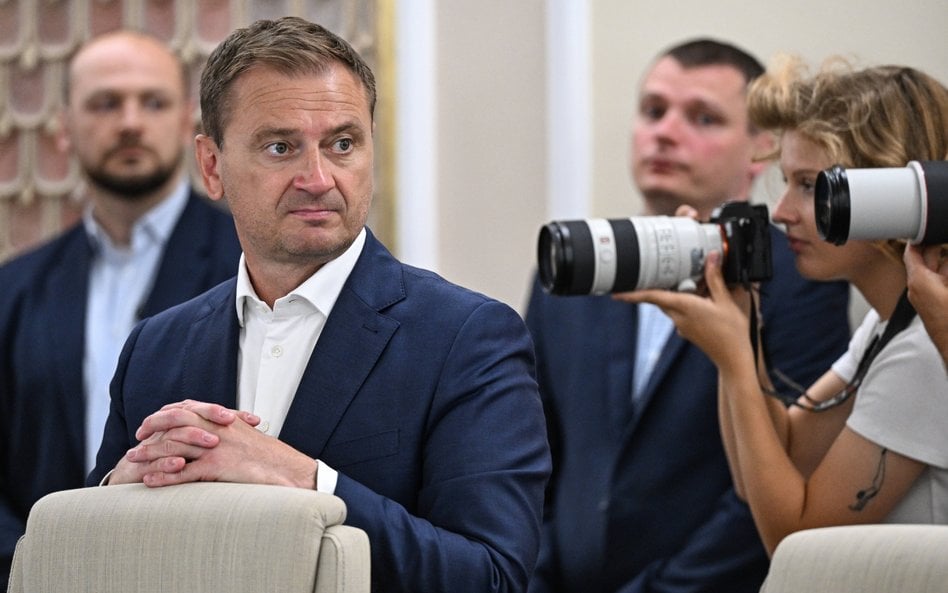 To już pewne, Sławomir Nitras odejdzie z rządu