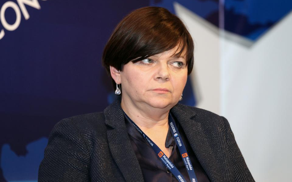 Izabela Leszczyna, sekretarz stanu w Ministerstwie Finansów