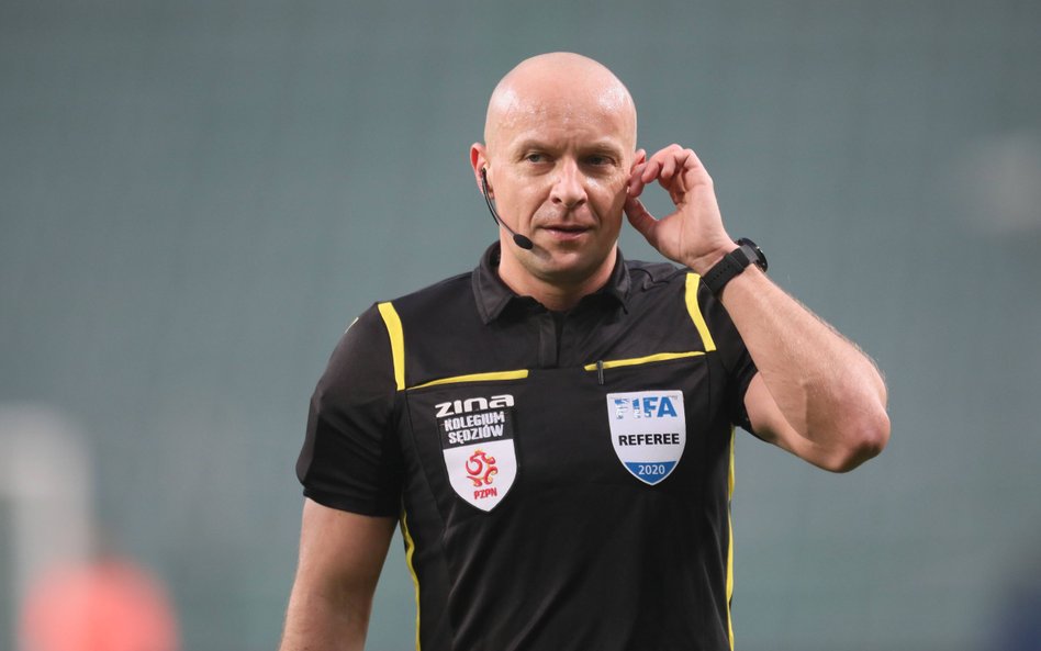 Szymon Marciniak będzie głównym arbitrem w finale Argentyna-Francja