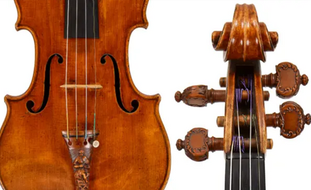 Stradivarius „Baron Knoop”