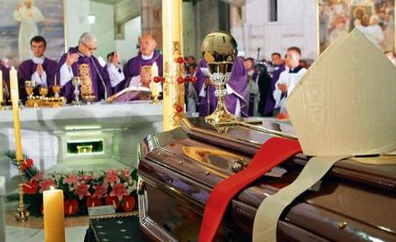 Pożegnanie kard. Deskura