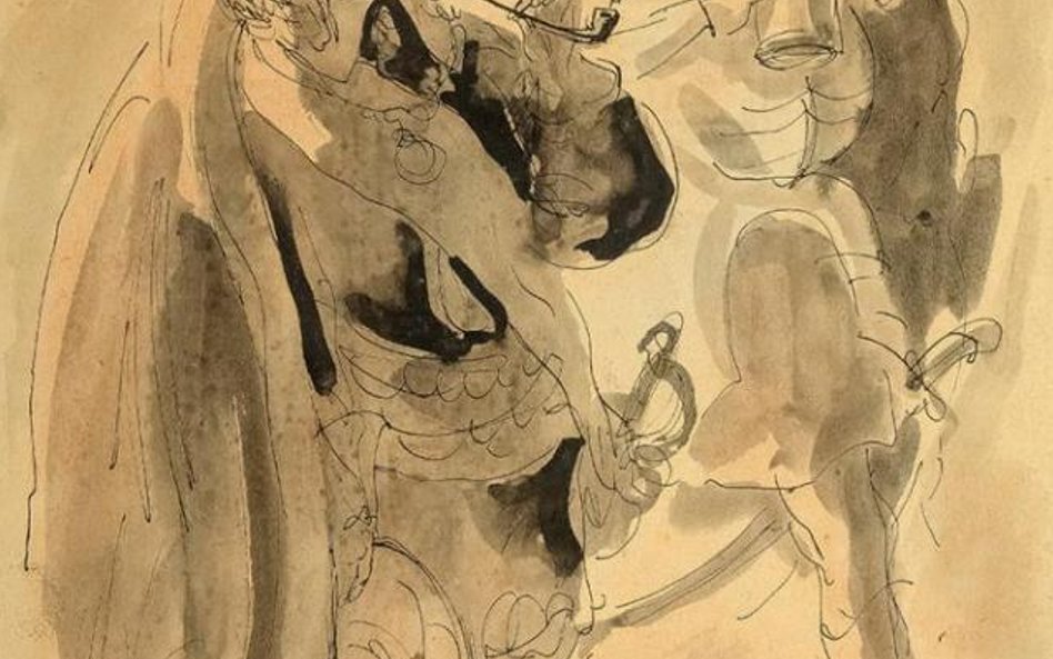 Feliks Topolski, Zagłoba z Ketlingiem