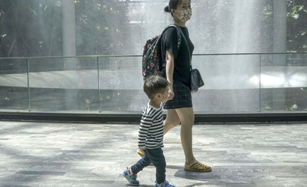 Singapur się starzeje: Mniej dzieci, mniej imigrantów