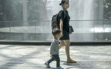 Singapur się starzeje: Mniej dzieci, mniej imigrantów