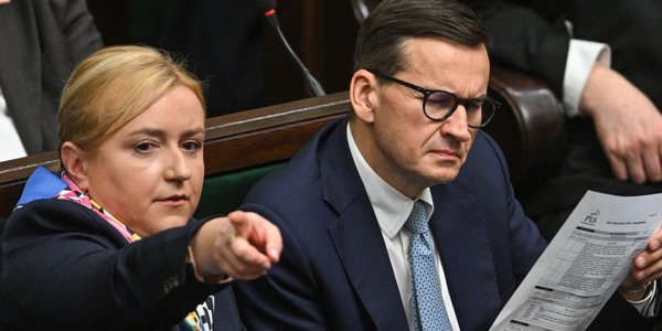 Michał Szułdrzyński: Mateusz Morawiecki liczy „swoich” posłów. Musi ich mieć 15