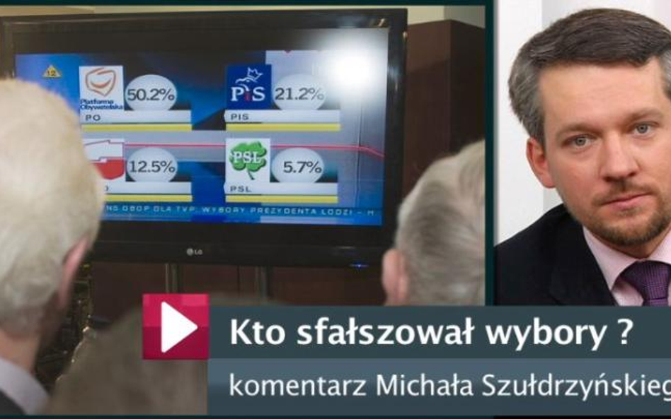 Kto sfałszował wybory