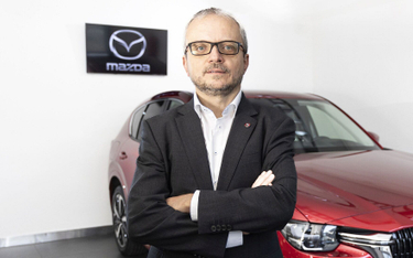 Maciej Hochman, CEO Mazda Motor Poland