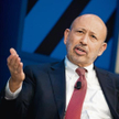 Sukces świętuje Goldman Sachs i jego prezes Lloyd Blankfein. Akcje banku w ciągu miesiąca, jaki upły