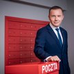 Tomasz Zdzikot jest prezesem KGHM od początku listopada. Wcześniej szefował Poczcie Polskiej.