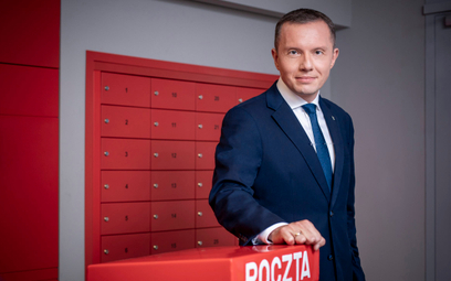Tomasz Zdzikot jest prezesem KGHM od początku listopada. Wcześniej szefował Poczcie Polskiej.