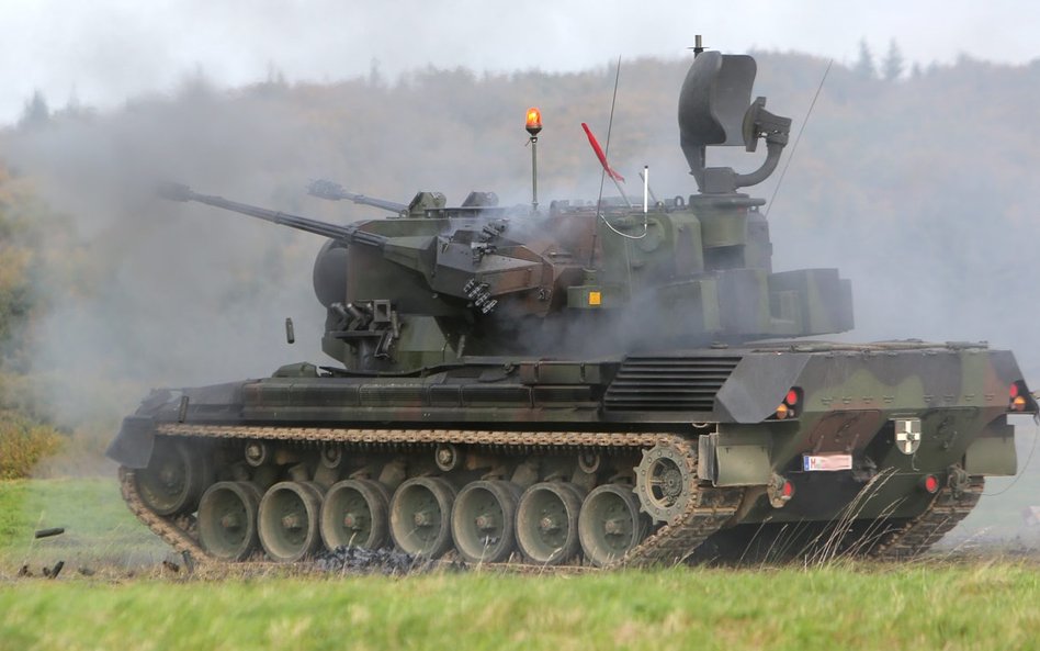 Podczas konferencji w Ramstein niemieckie władze oficjalnie wyraziły zgodę na przekazanie samobieżny