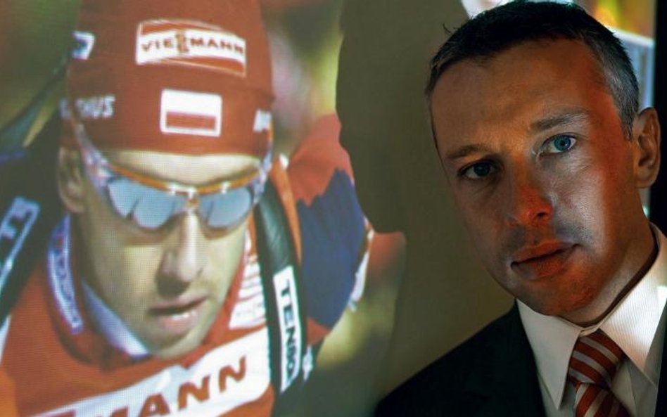 Tomasz Sikora w Turynie został wicemistrzem olimpijskim w biegu masowym, był też mistrzem świata w 1