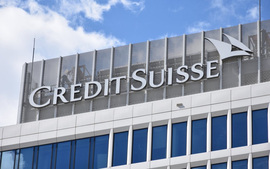 Credit Suisse wzbudza obawy