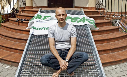 Rozmowa z szefem Greenpeace Polska Maciejem Muskatem