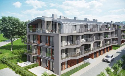 Cały kompleks Bronowice Residence IV utworzy sześć budynków